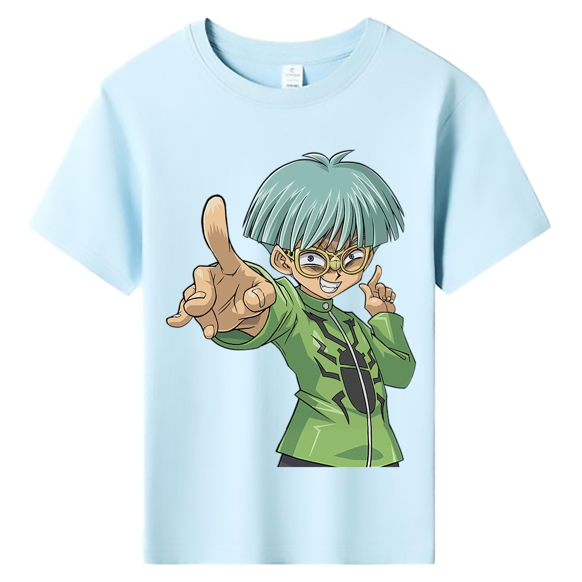 （画像用） 遊☆戯☆王 Yu-Gi-Oh! 綿100％キッズTシャツ（フロントプリント）